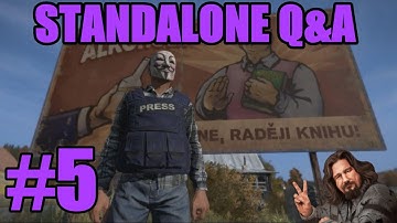 DayZ Standalone Pre-Alpha FULL Livestream 5/7 [07.12.13] - New Buildings from inside