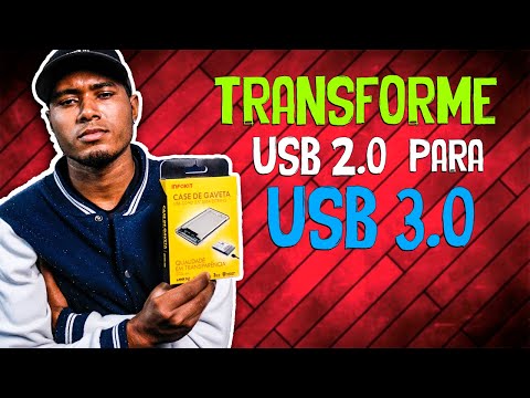 COMO TRANSFORMAR USB 2.0 PARA 3.0 (FORMA ÚNICA E DEFINITIVA)