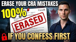 The CRA Program That Erases Your Mistakes — If You Confess First