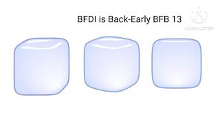 Ice Cube asset history BFDI