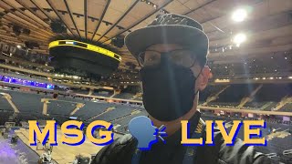 Live Q&A & tour from MSG where Stephen Curry gave those Rolex watches on his record-breaking night