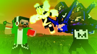 Pull me apart A Minecraft Music Video 🎵🎶 Mine Animation And Zen Vs Thejus hero