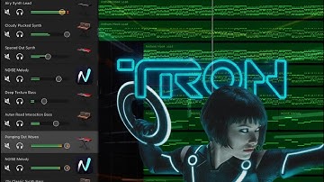 Tron - Son of Flynn in GarageBand