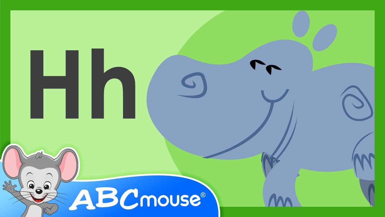 Teaching the Letter Hh with ABCmouse