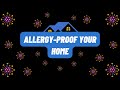 Allergy-proof your home