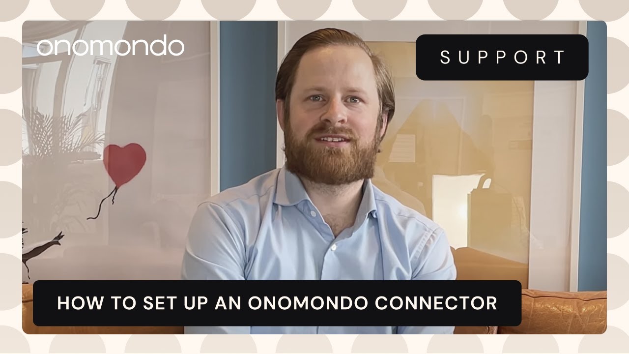 How to set up an Onomondo Connector - YouTube