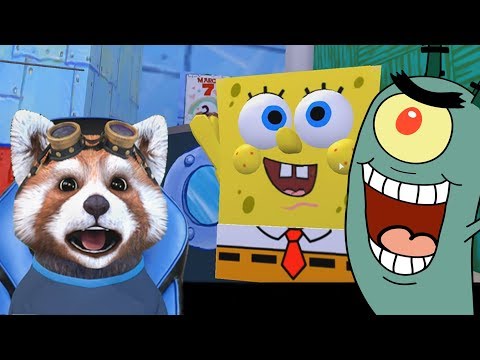 Povestea Lui Spongebob In Roblox Ep 1 Youtube - fugim de dame tu cosita roblox parkour