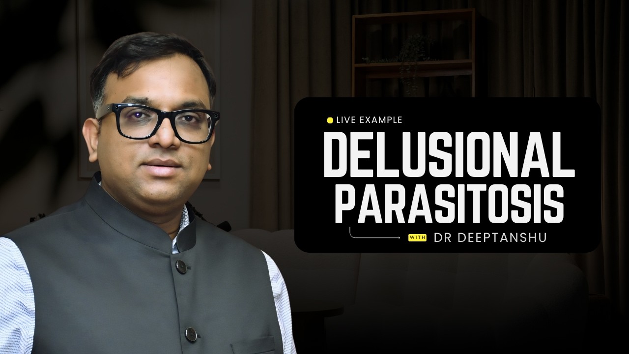 Skin Mein Keede Chal Rahe Hain? 😨 | Real Case of Delusional Parasitosis (Ekbom Syndrome)