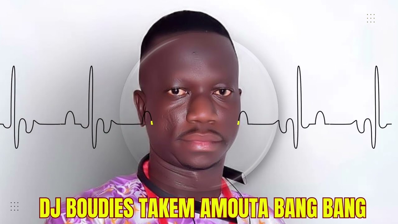 DJ BOUDISS - TAKEM AMOUTA BANG BANG