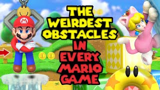 The Weirdest Obstacles in Every Mario Game