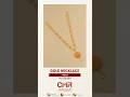 Gold Necklace CMR Jewellery
