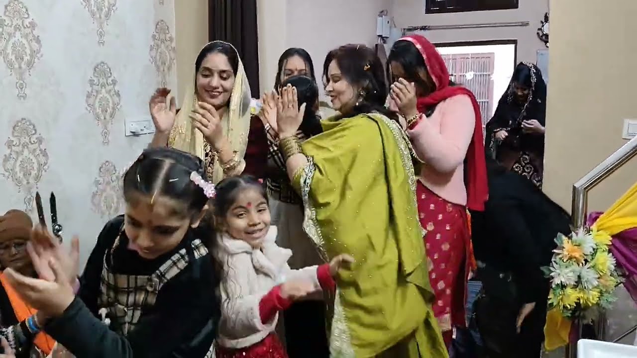  माता की चौकी 🙏🚩   HOSHIARPUR FAMILY VOLGS |