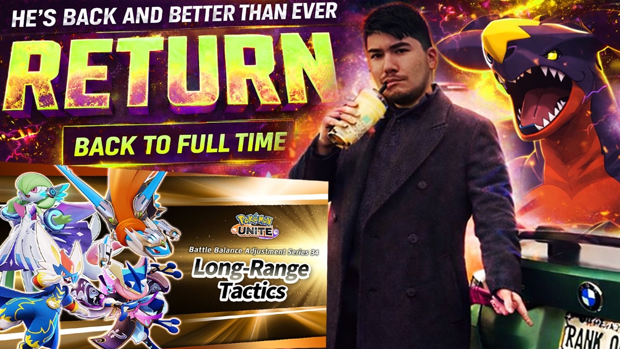 🔴PATCH IS LIVE ! UNITE IS GOOD AGAIN ?! MASTERS SOLO Q ! POKEMON UNITE ! 🔴