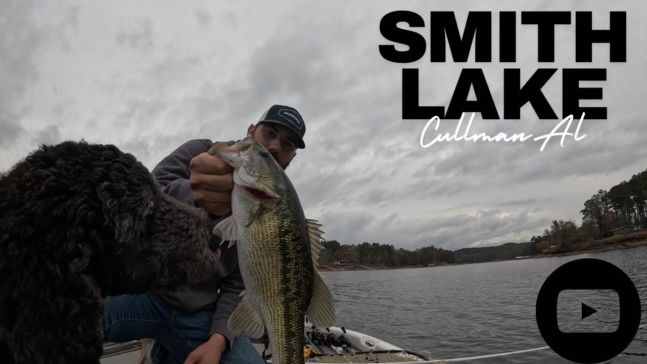 Smith Lake Bass Fishing🔥 Finding Winter Bass Mid December🎣