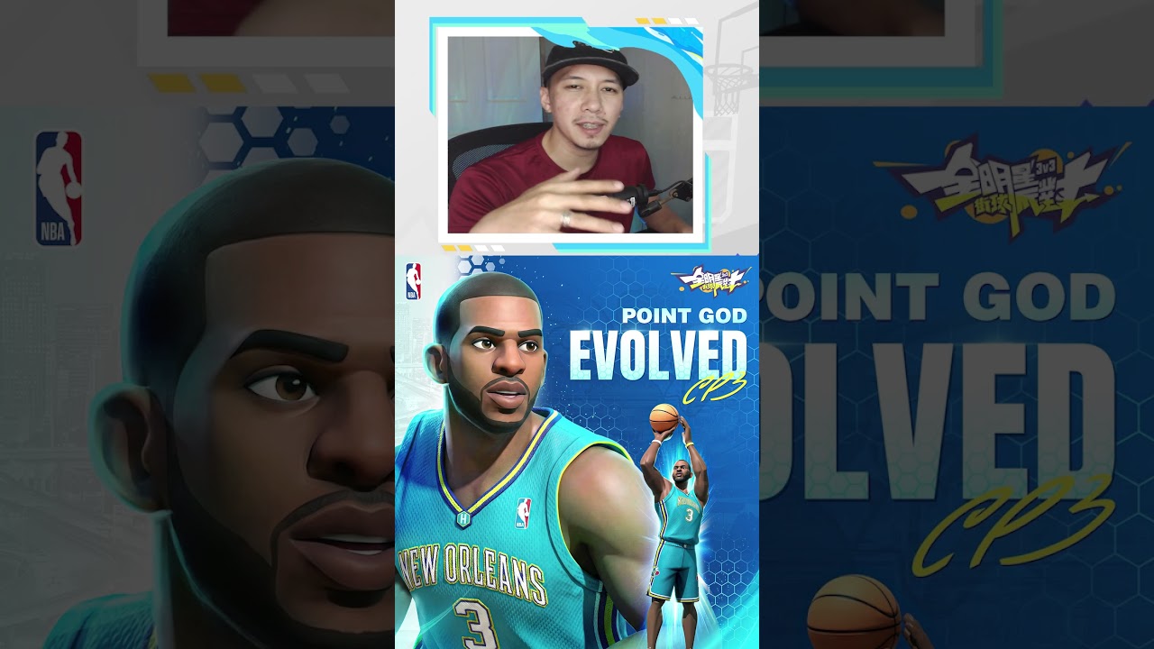 CHRIS PAUL (CP3) EVOLVED - DCD ADVANCE SERVER UPDATES