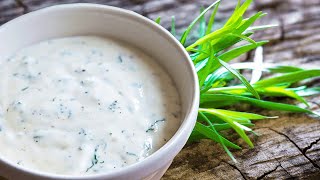 Cold tarragon sauce recipes - how to make cream for fish, steak,
chicken, and more. easy recipe prepare a homemade sau...