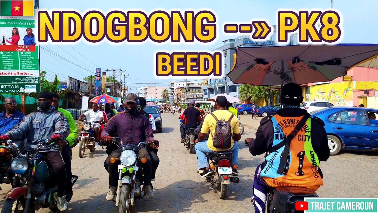(DOUALA) De Ndokoti à la cité des palmiers par Ndogbong & Beedi