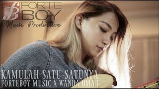 Kamulah Satu-Satunya (DEWA 19 cover) - Forteboy Music x Wanda Omar chords