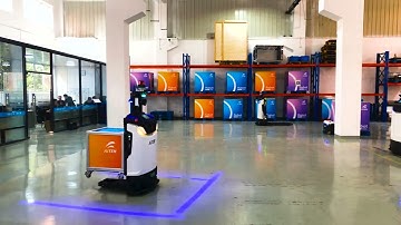 AiTEN handling robot ,AM15+AL02+MP10S #AiTEN#agvs#shorts