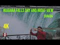 Niagara Falls day and night View