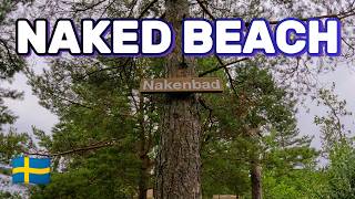 NAKED Beach in Nacka Forest 🇸🇪