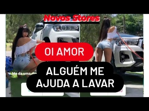 Oi Amor. Juliana Bonde que ajuda pra lavar o Carro. Alguém ajuda??