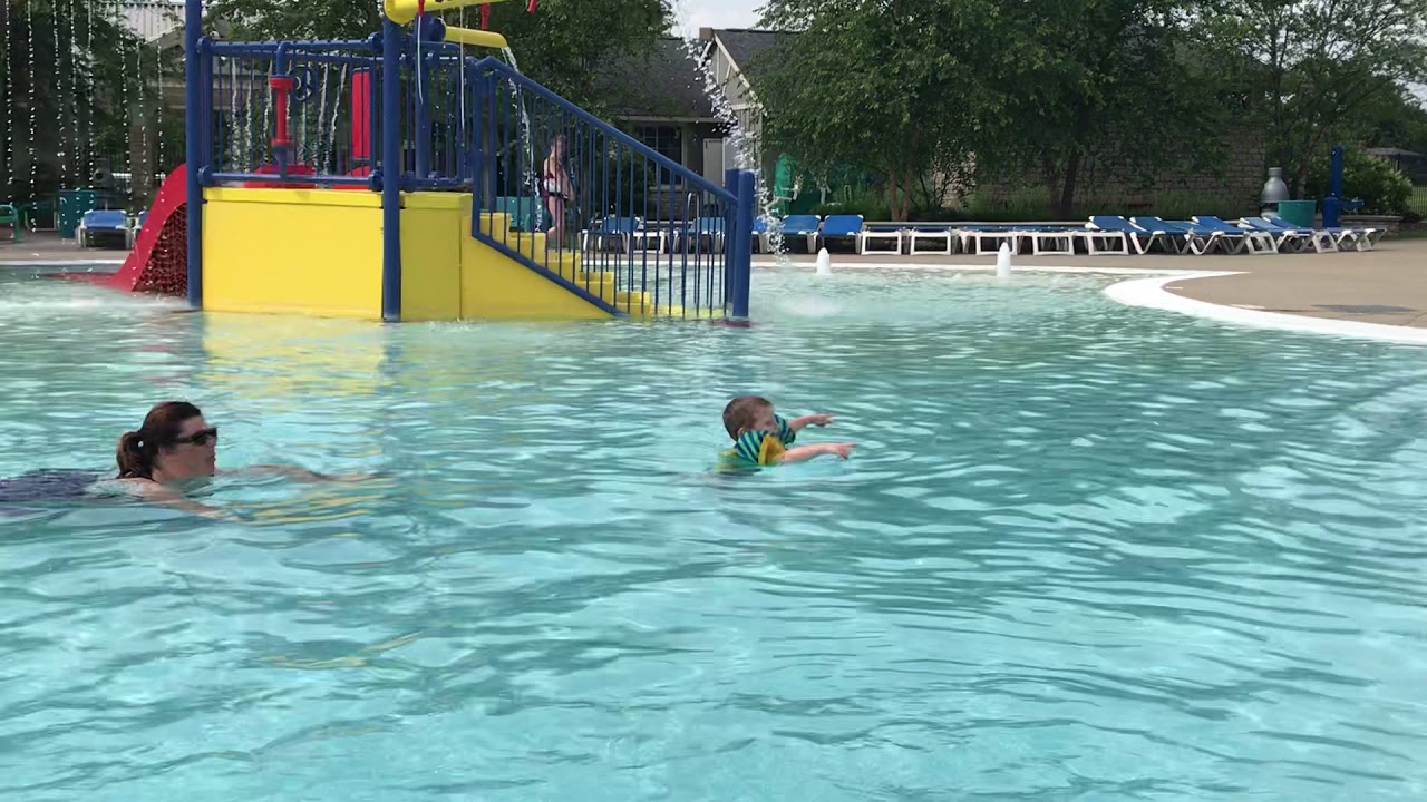 Reed Road Water Park, Upper Arlington YouTube