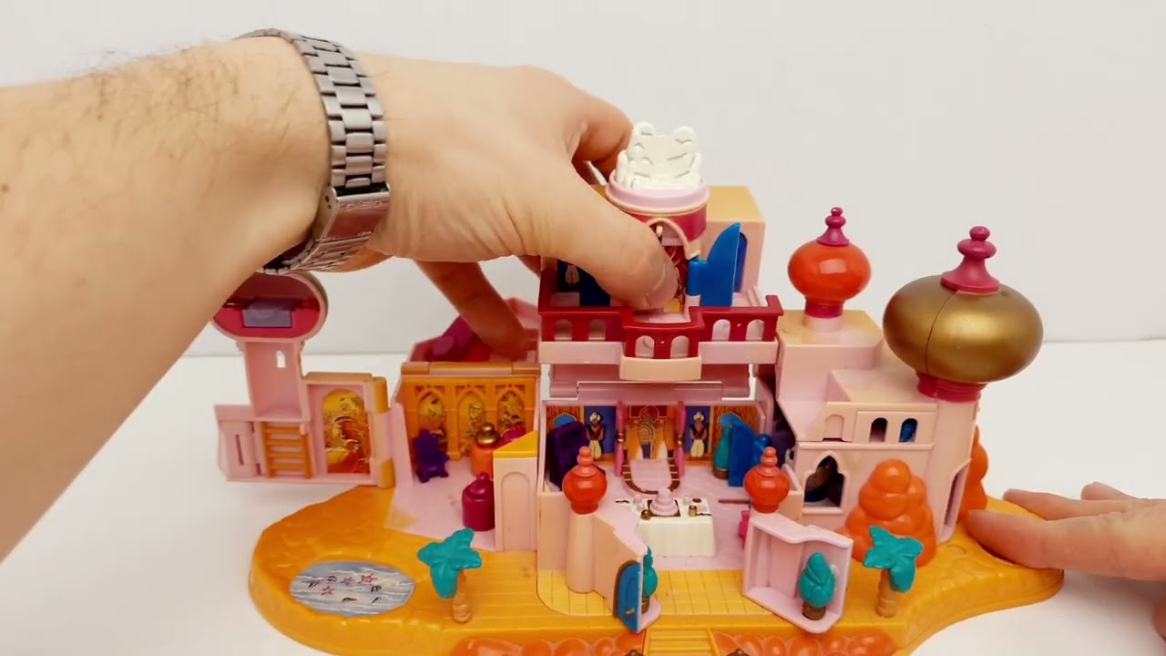 Watch Polly Pocket (Disney Aladdin) Jasmine's Royal Palace Vintage 1996 Bluebird DEMO VIDEO on YouTube Watch Polly Pocket (Disney Aladdin) Jasmine's Royal Palace Vintage 1996 Bluebird DEMO VIDEO on YouTube