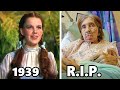 The wizard of oz 1939 cast then and now 2023 all cast died tragically