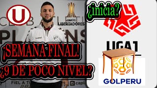 Semana Clave U para Universitario De Deportes/ La Liga 1