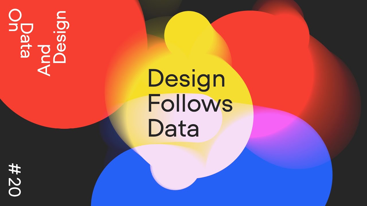 On Data And Design • Design Follows Data • on March 9 • online event ...