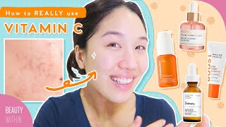 The Truth About Vitamin C in Our Skincare: How to Use, Fave Products & Formulations! (Ft. DECIEM)
