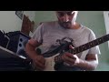 5 strings blues jamming in A