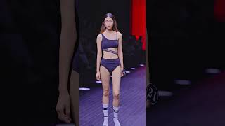 Tianjin Fashion Week Model Contest Swimsuit Show Contestant 21 Fan Sitong Height 176cm #catwalkto...