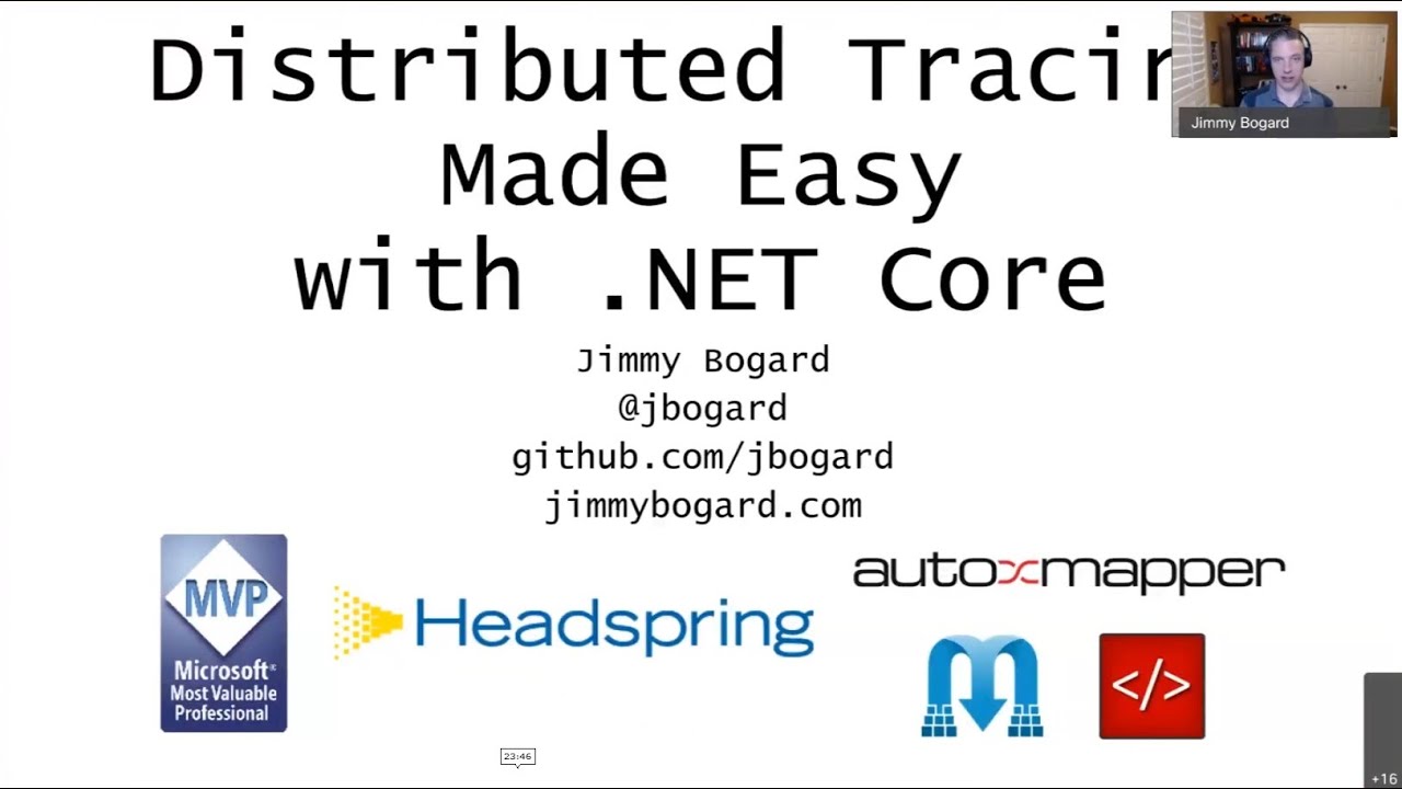 Distributed Tracing Made Easy with .NET Core