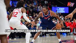 Are you scared of LeBron's 76ers + 5 increasingly crazier Raptors dream scenarios