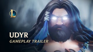 Udyr Gameplay Trailer | League Of Legends