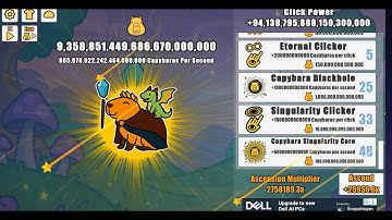 Capybara Clicker world record (actually No.2 but only off by .10 seconds)