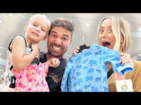 shopping for the baby for the first time (boy or girl?!)