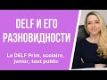 Экзамен DELF и его разновидности: le DELF Prim, scolaire, junior, tout public. Какой дельф выбрать?