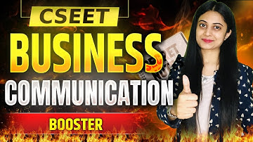 FREE CSEET Business Communication BOOSTERS | Most Questions | Total Game Changer
