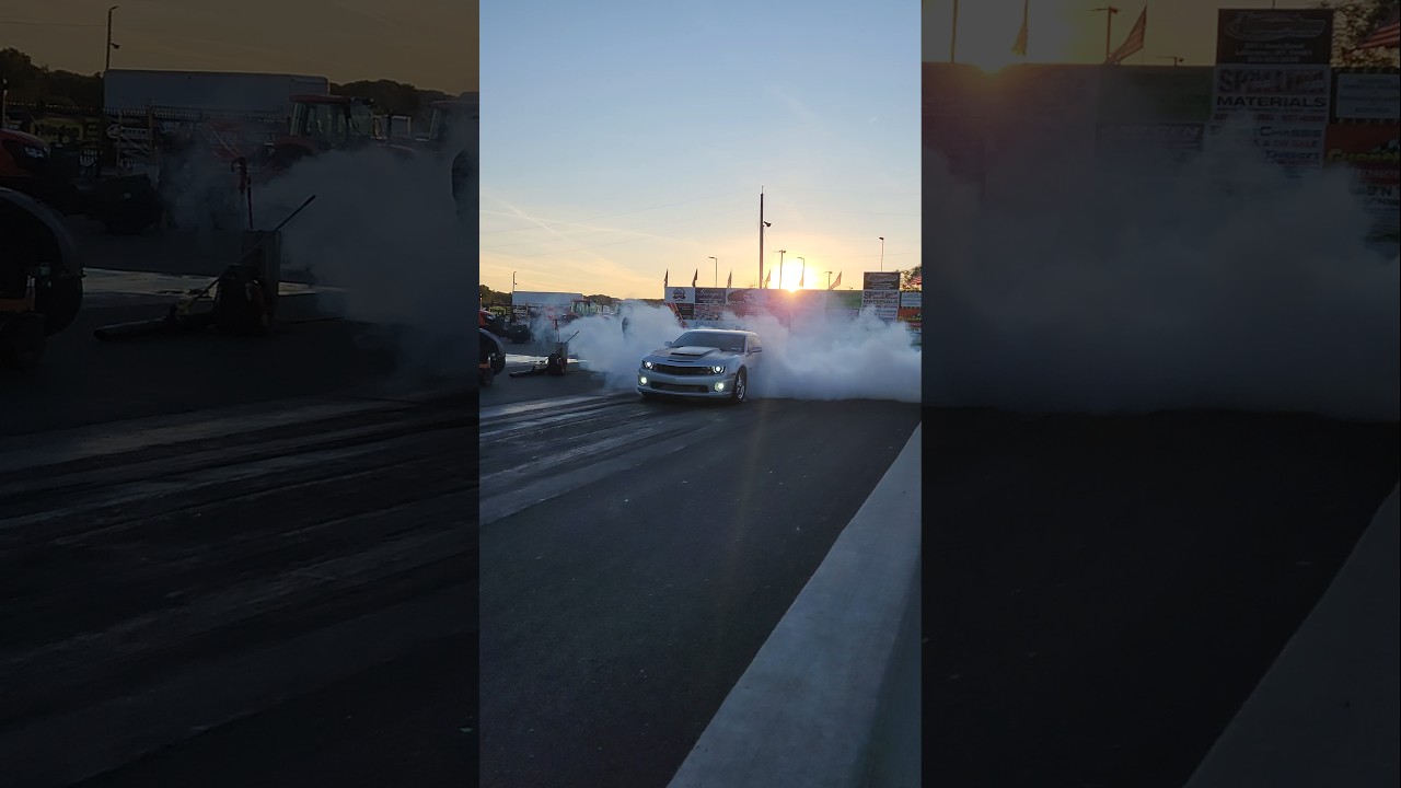 Supercharged Camaro #carenthusiasts #dragrace #supercharged #camaro