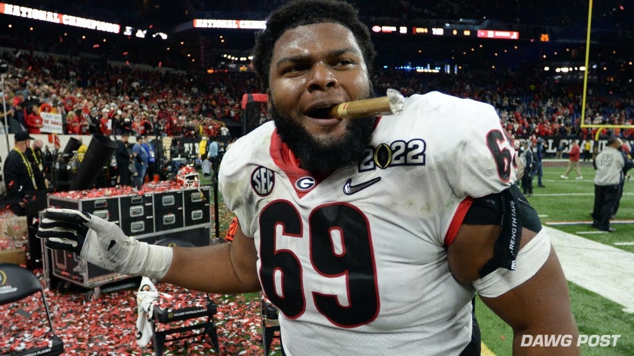 Jamaree Salyer Corrects Bama WR Jameson Williams