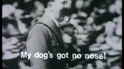 Monty Python Hitler Joke