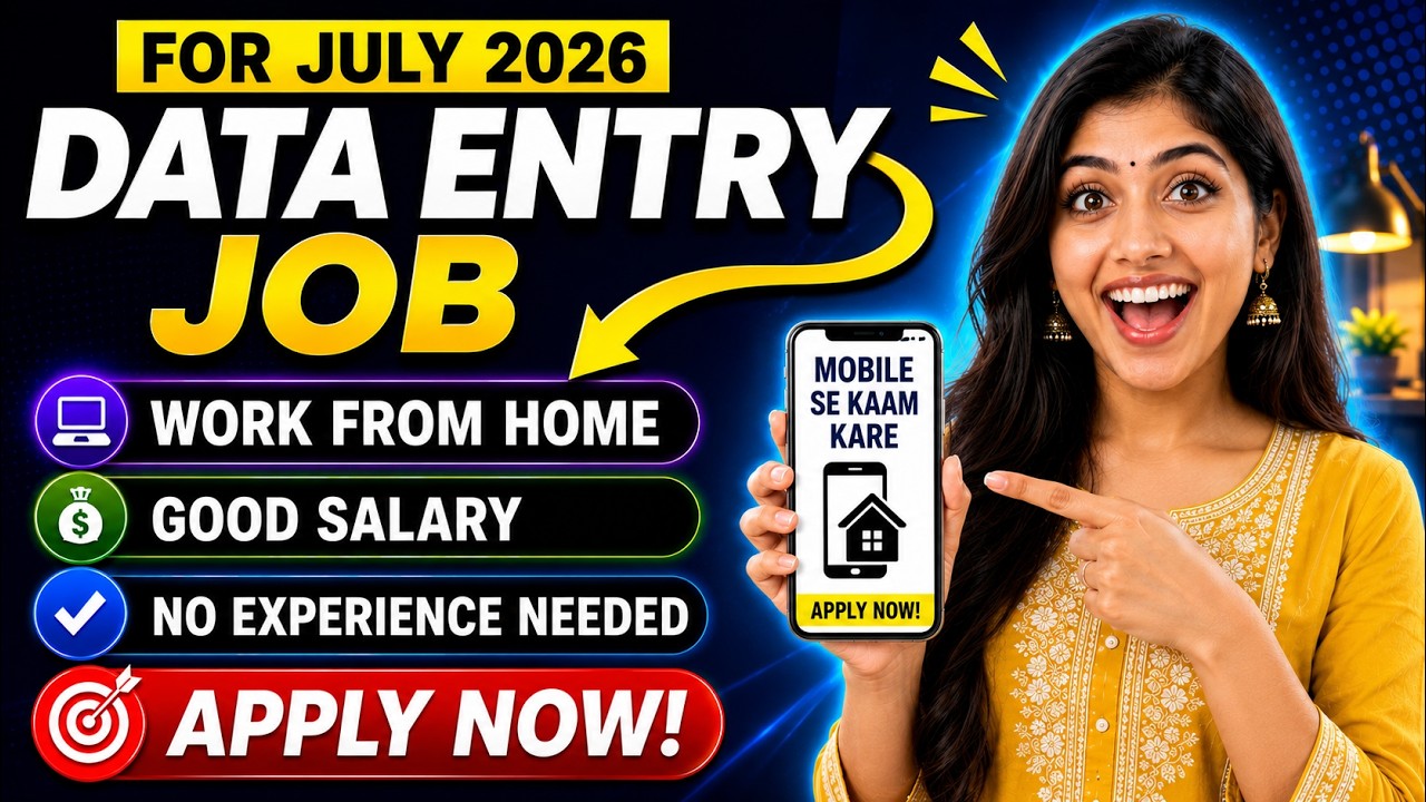 rewrite this title 🔴Data Entry – Work from Home Job | For July 2026 | Remote Job 2026 🔥 rewrite this title 🔴Data Entry – Work from Home Job | For July 2026 | Remote Job 2026 🔥