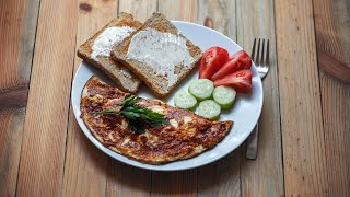 Сhesee omelette | Сирний омлет