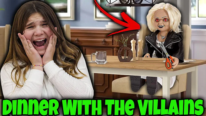 Dinner With Villains...Tiffa...  And What Happened...