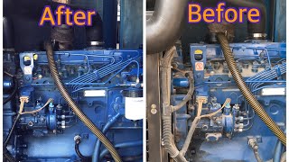Diesel Generator Maintenance|Change oil filters fuel filters #Perkins1106A70TAG |Genset Tech