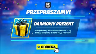 Epic Games wysłało KAŻDEMU PREZENT w Fortnite!