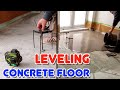 Easiest Way How To Leveling Concrete Floor with Tripods and 4D laser DIY MrYoucandoityourself